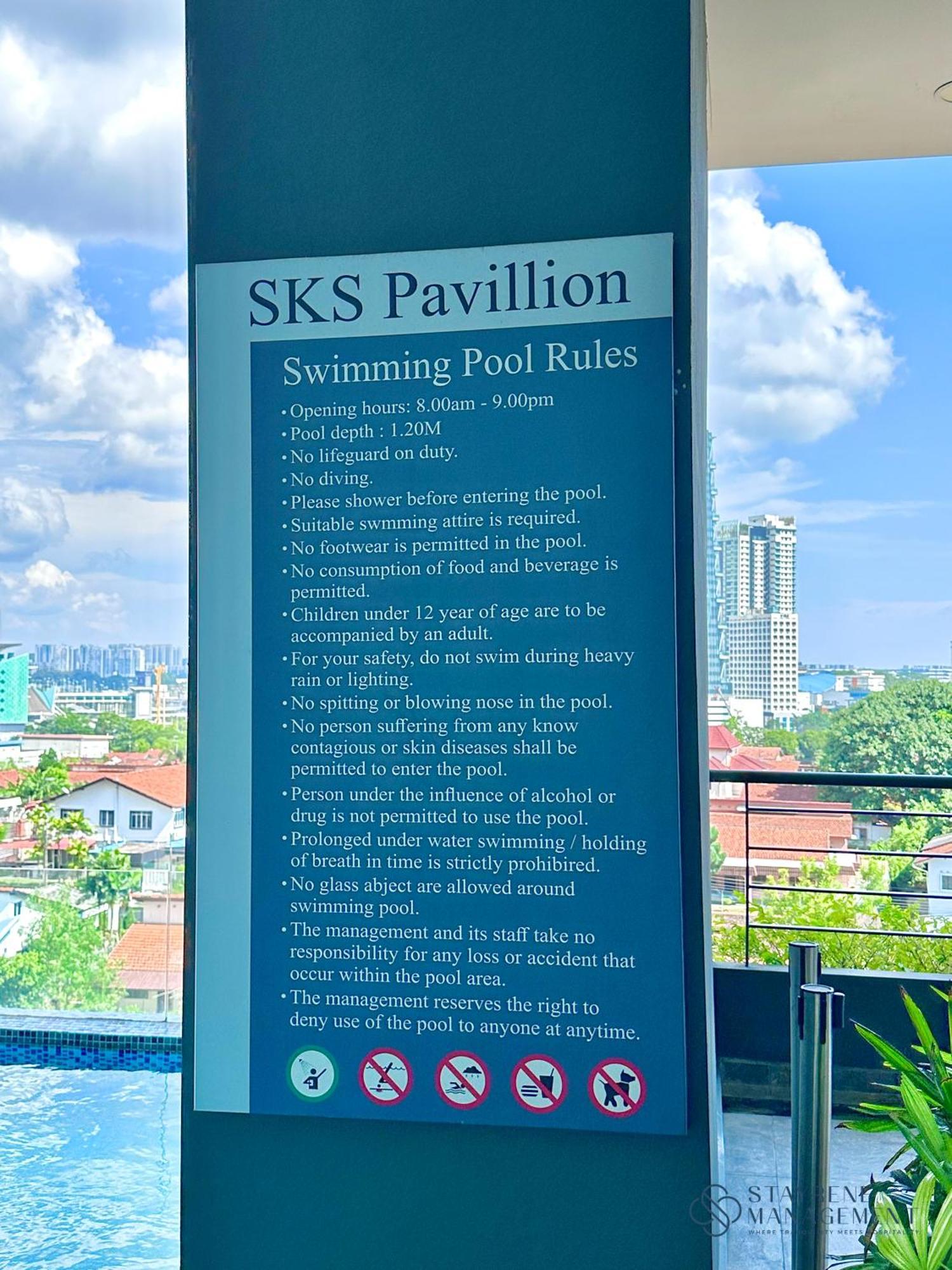 Sks Pavillion Residences By Stayrene Johor Bahru Exterior photo