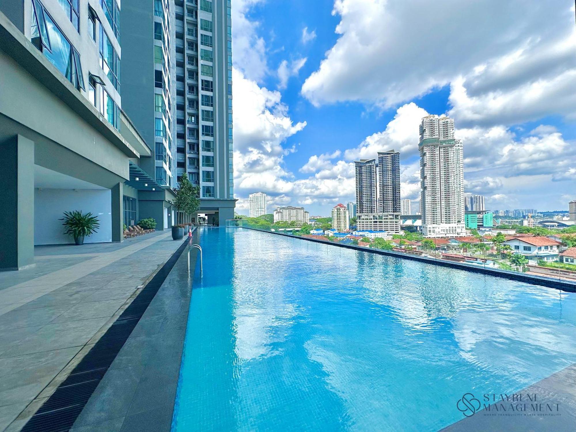 Sks Pavillion Residences By Stayrene Johor Bahru Exterior photo