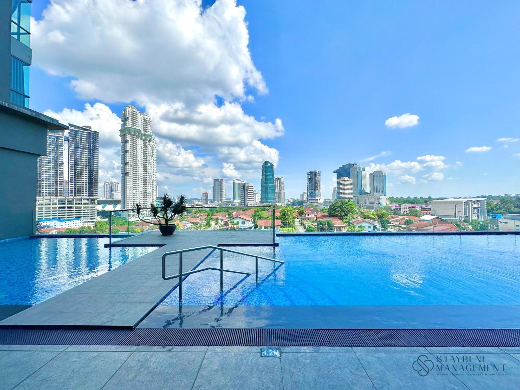 Sks Pavillion Residences By Stayrene Johor Bahru Exterior photo
