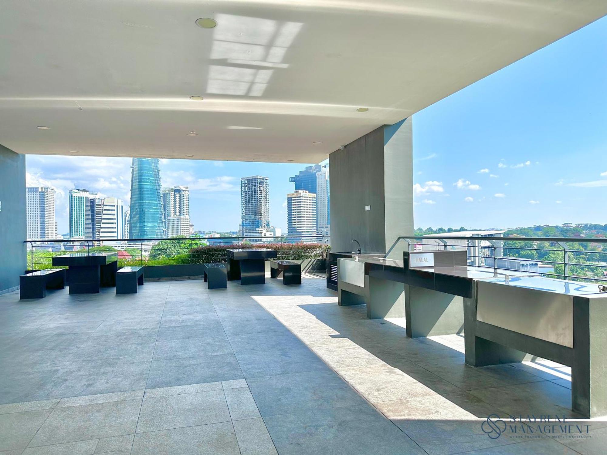 Sks Pavillion Residences By Stayrene Johor Bahru Exterior photo