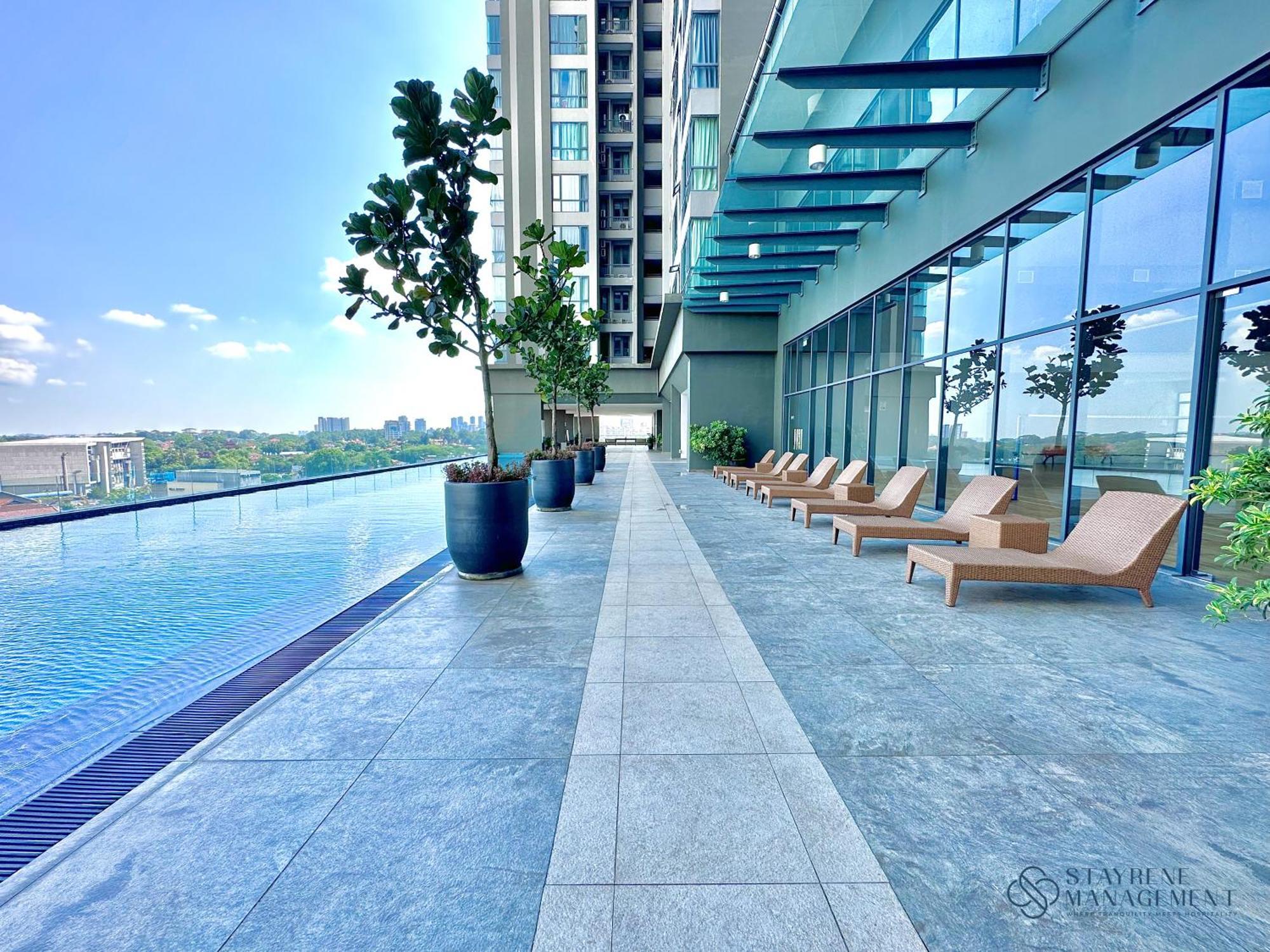 Sks Pavillion Residences By Stayrene Johor Bahru Exterior photo