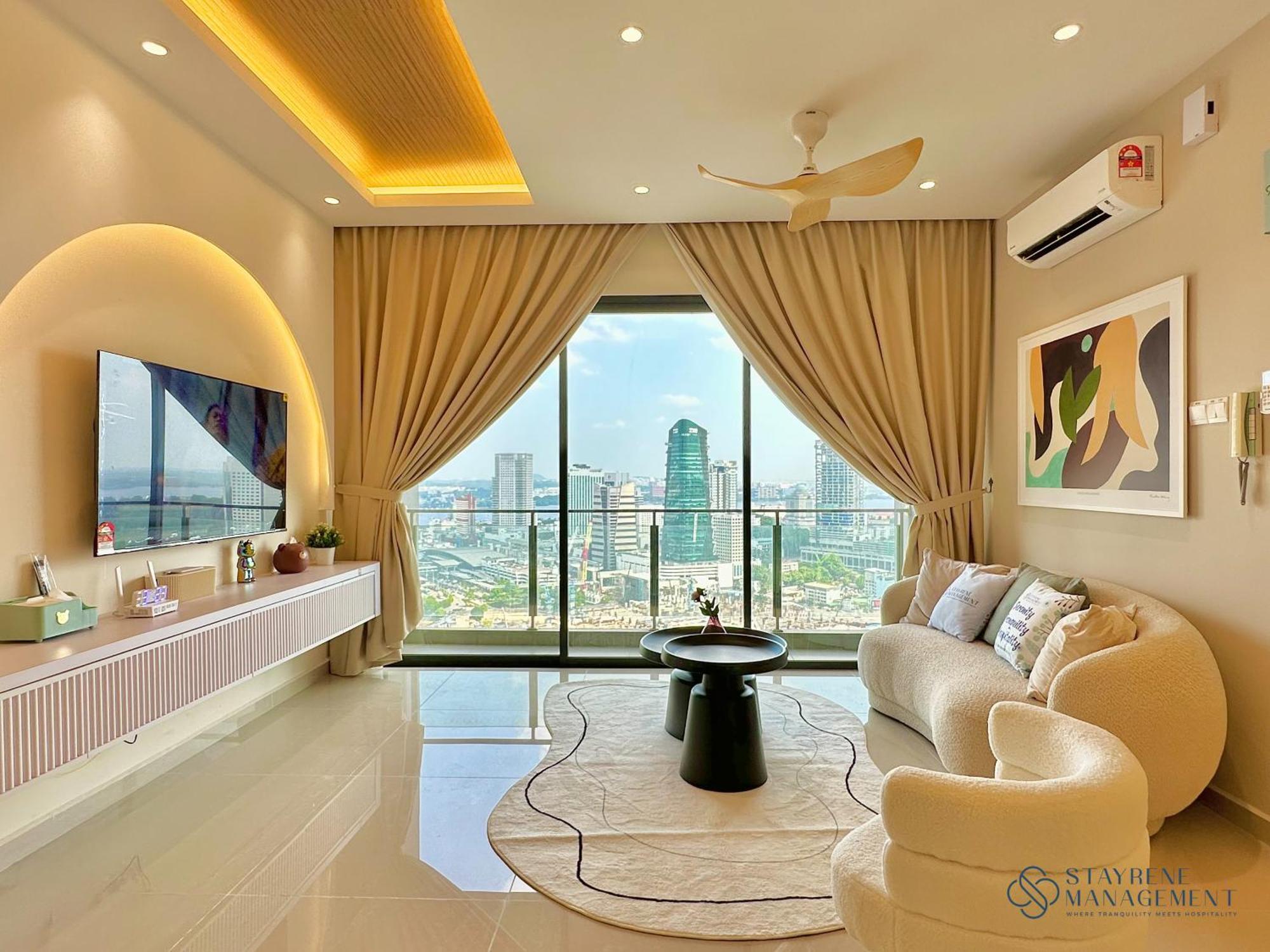 Sks Pavillion Residences By Stayrene Johor Bahru Exterior photo