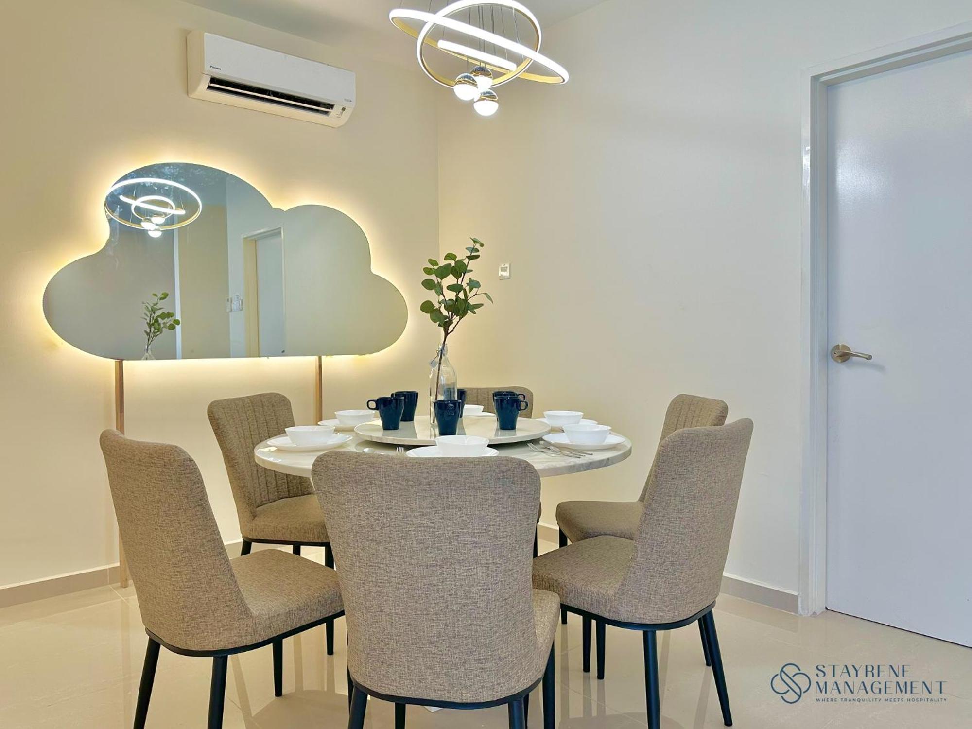 Sks Pavillion Residences By Stayrene Johor Bahru Exterior photo