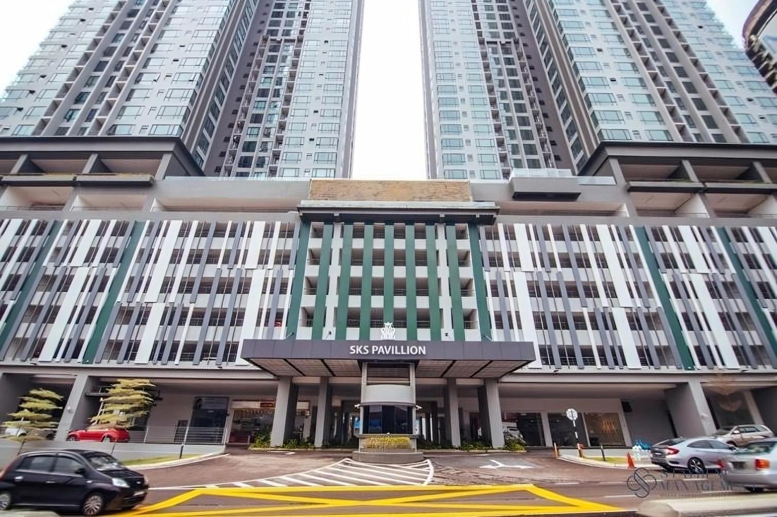 Sks Pavillion Residences By Stayrene Johor Bahru Exterior photo