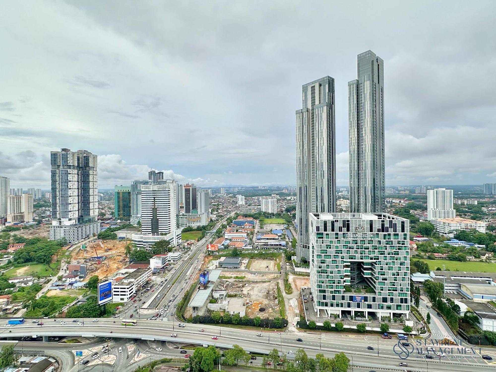 Sks Pavillion Residences By Stayrene Johor Bahru Exterior photo