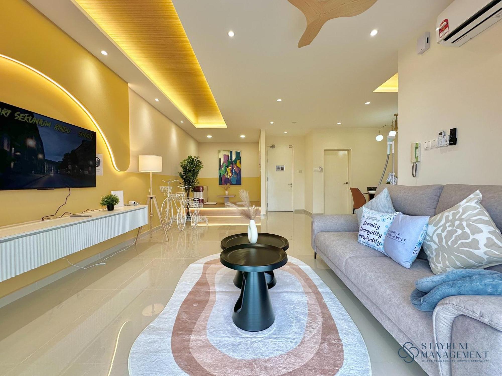 Sks Pavillion Residences By Stayrene Johor Bahru Exterior photo