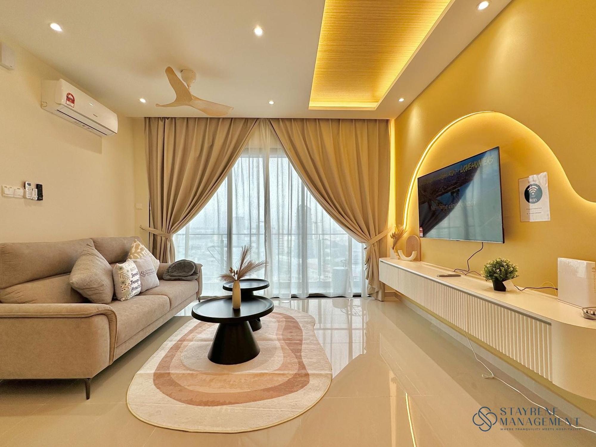 Sks Pavillion Residences By Stayrene Johor Bahru Exterior photo