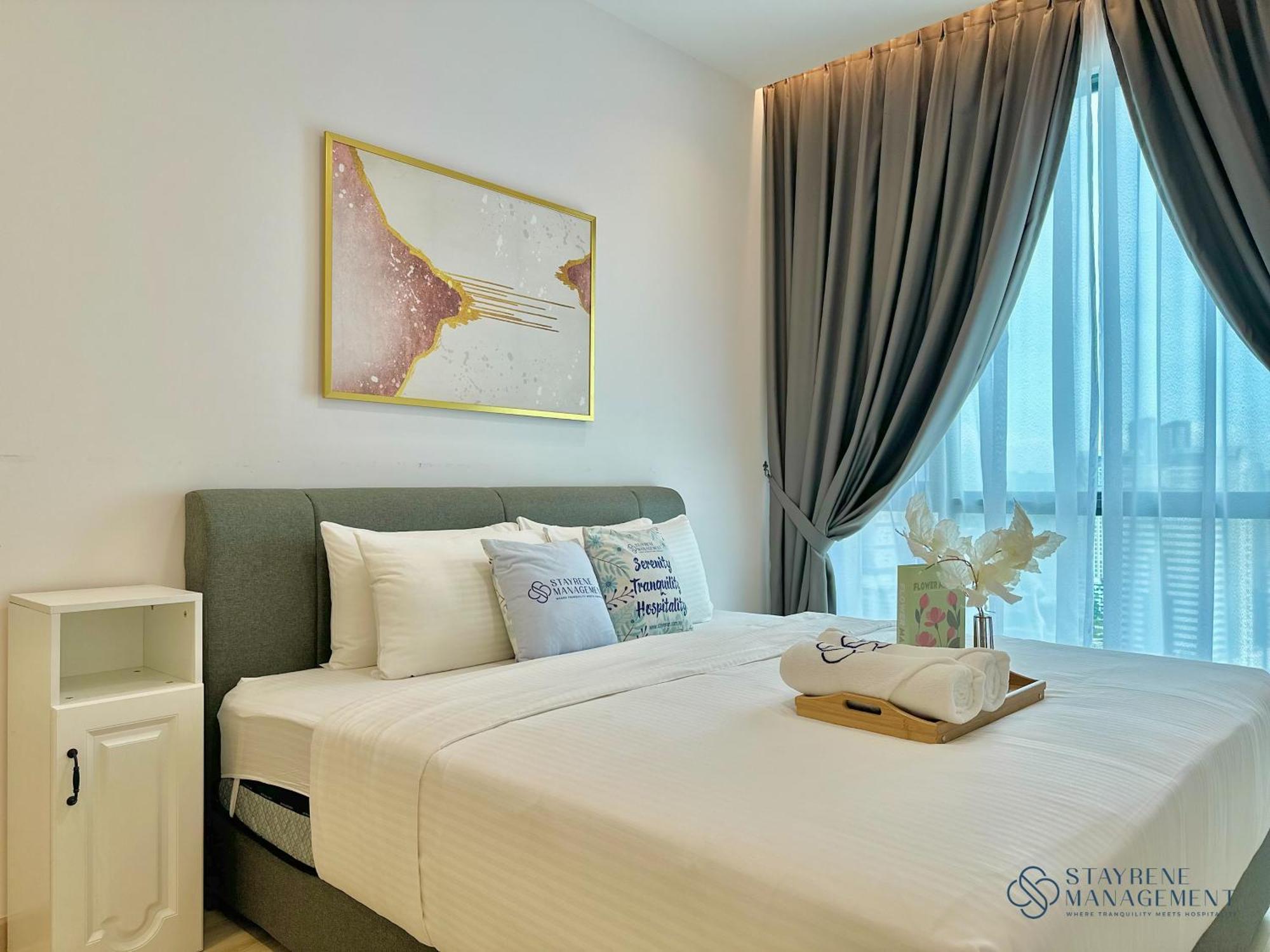 Sks Pavillion Residences By Stayrene Johor Bahru Exterior photo