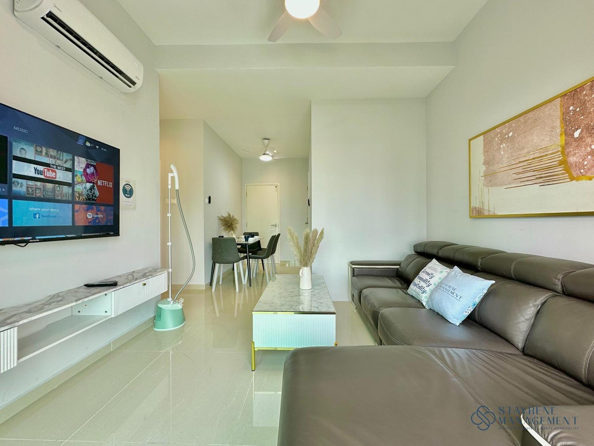 Sks Pavillion Residences By Stayrene Johor Bahru Exterior photo