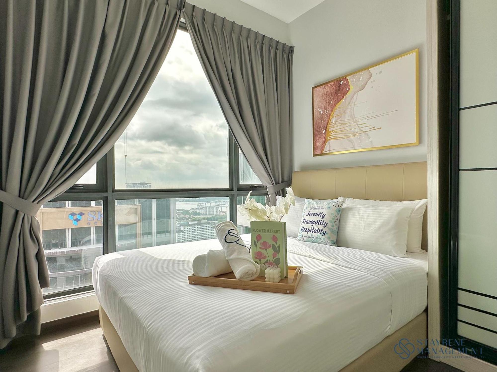 Sks Pavillion Residences By Stayrene Johor Bahru Exterior photo